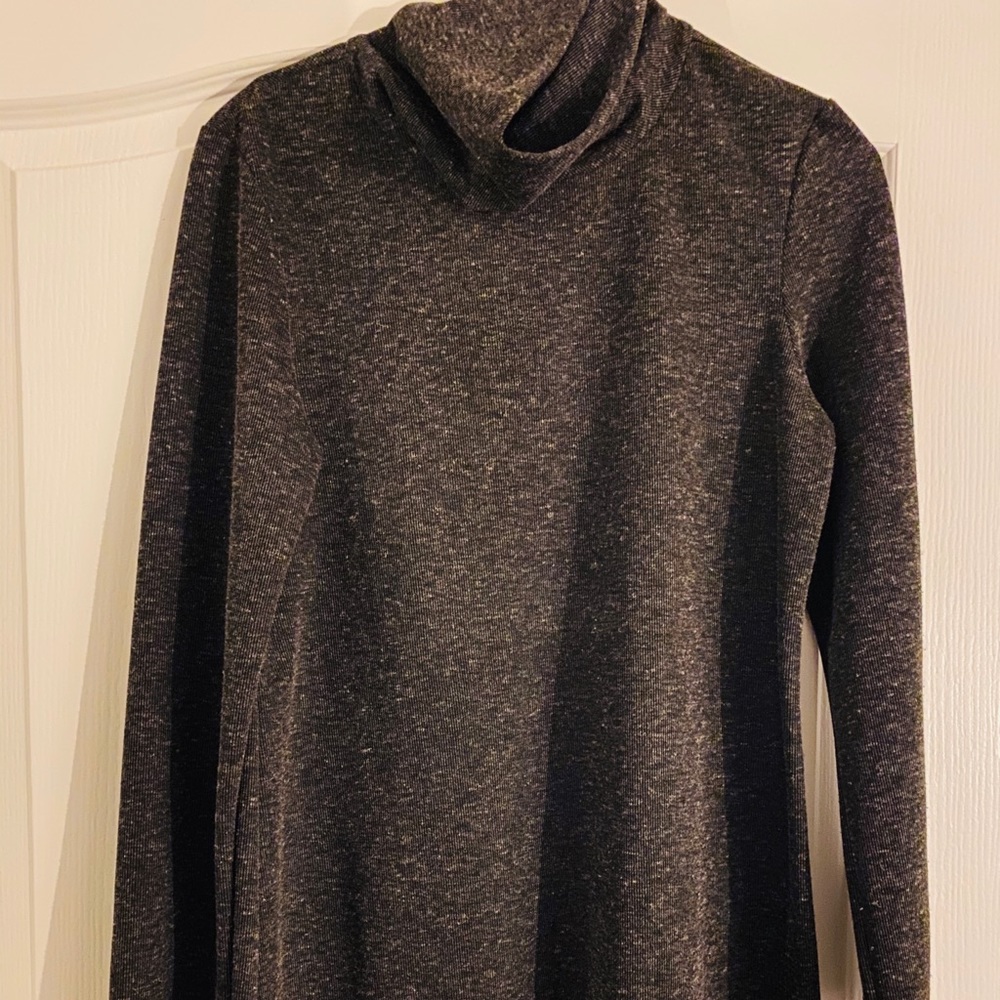 Turtleneck dress